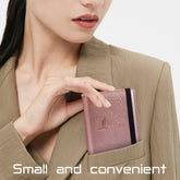 Leather Storage Bank Card Multi-pocket