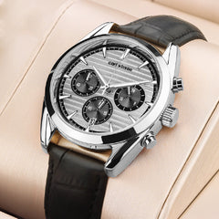 Men's Waterproof Luminous Quartz Watch