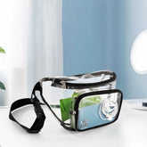 PVC Waist Bag Outdoor Sports Transparent Belt Bag