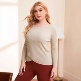 Large Women's Base Knitted Sweater