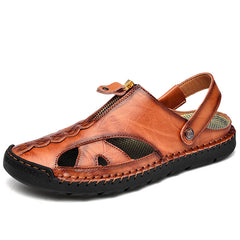 Men's Sandals Plus Size Outdoor Beach Handcraft