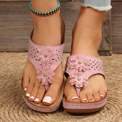 Flip-Flops Casual Wedge Platform Beach Shoes