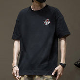 Cotton Summer Heavy Loose Plus Size Top