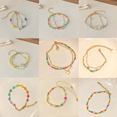 Niche All-match Exquisite Woven Bracelet