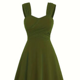 Green Waist Dress