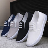 Slip-on Canvas Shoes Flat Women