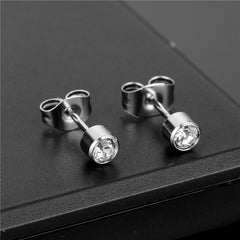 Simple And Versatile Exquisite Car Cup Rhinestone Studs