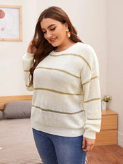Large Size Women's Sweater