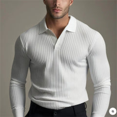 Men's Four-way Stretch Polo Shirt