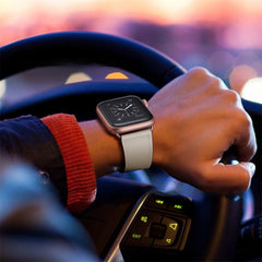 Classic Top Layer Leather Smart Watch Band