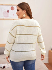 Large Size Women's Sweater