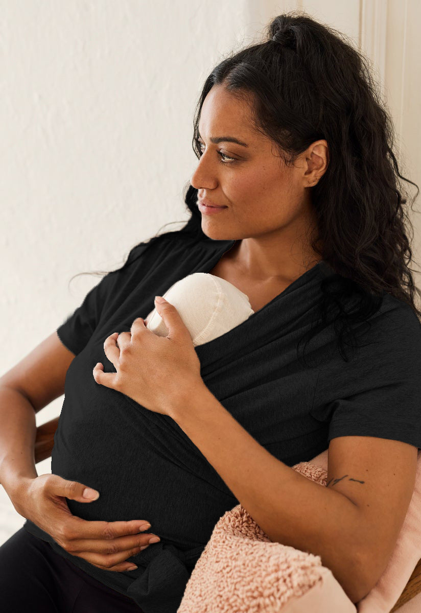 European And American Summer Maternal And Child DDMOMMY Short Sleeve Postpartum Nursing Top