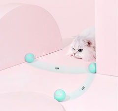 Cat Gravity Intelligent Rolling Ball Tease Toy Pet Automatic Rotating Ball
