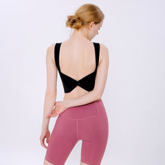 Beauty Back Quick-drying Spaghetti Straps Exercise Vest