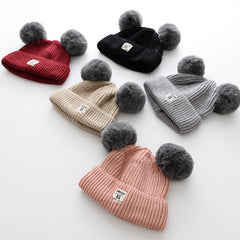 Baby wool cap