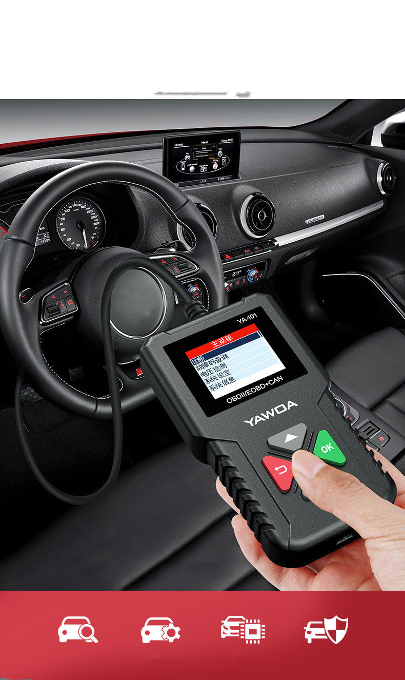 Automobile fault detector