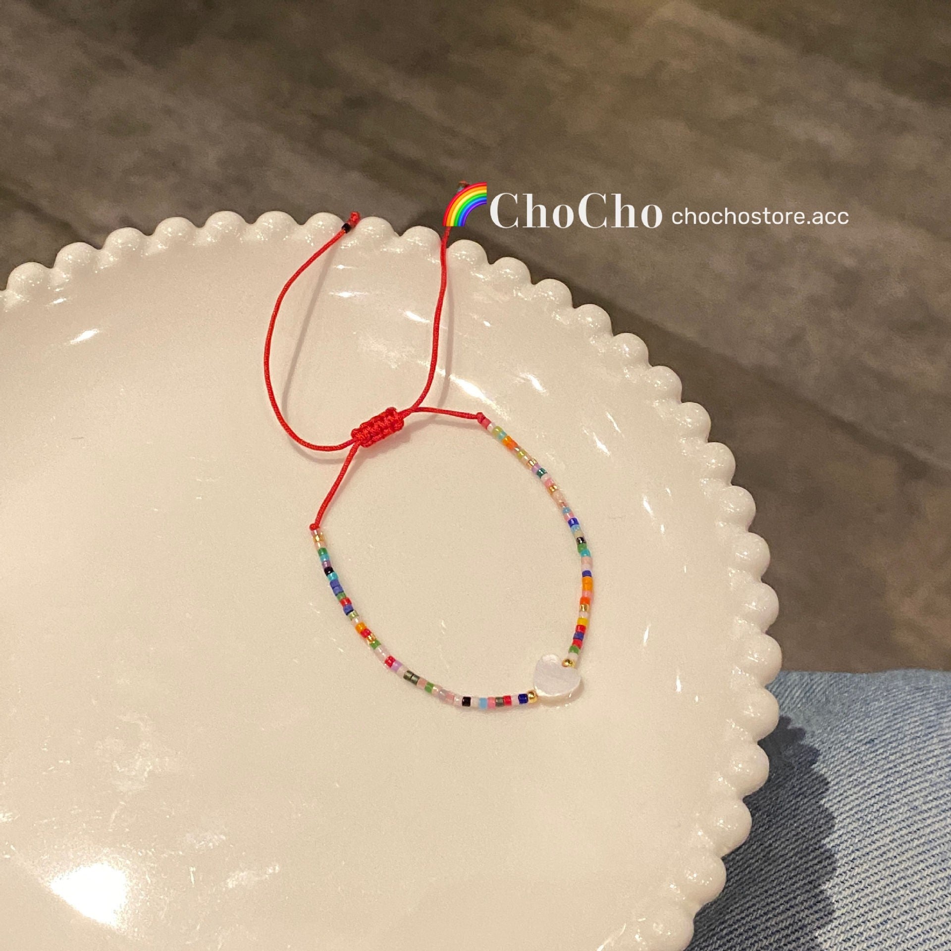Niche All-match Exquisite Woven Bracelet