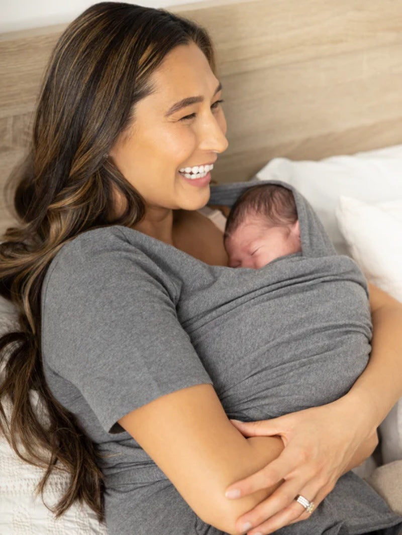 European And American Summer Maternal And Child DDMOMMY Short Sleeve Postpartum Nursing Top