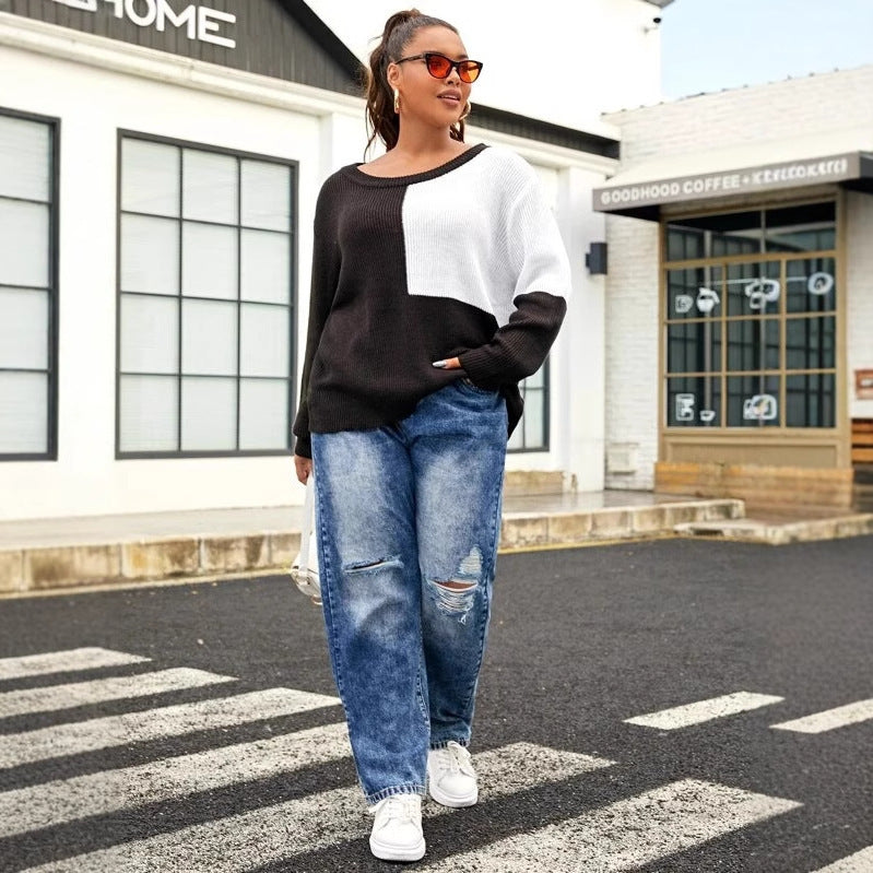 Plus Size Women's Sweater