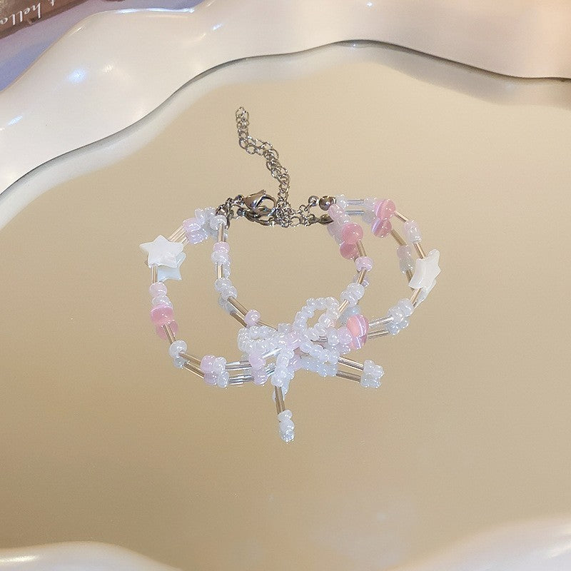 Niche All-match Exquisite Woven Bracelet