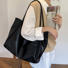 New Texture Large Capacity Handbag