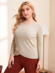 Large Women's Base Knitted Sweater