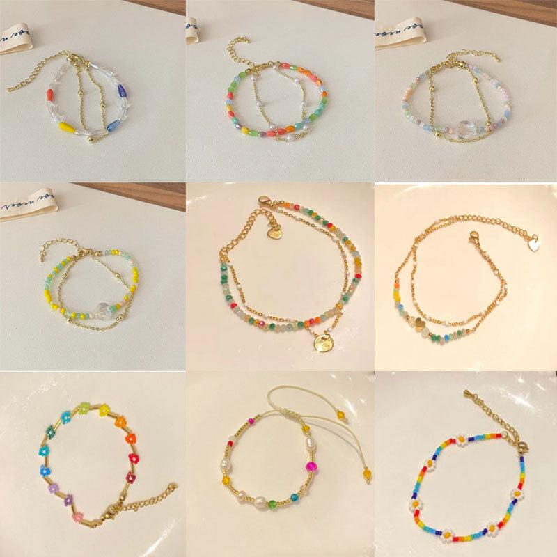 Niche All-match Exquisite Woven Bracelet