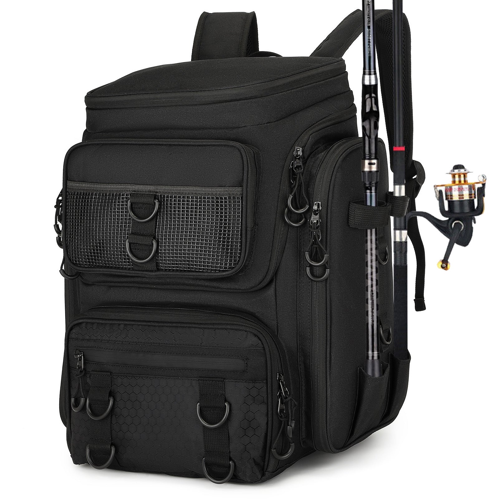 Outdoor Lure Fishing Backpack Multifunctional