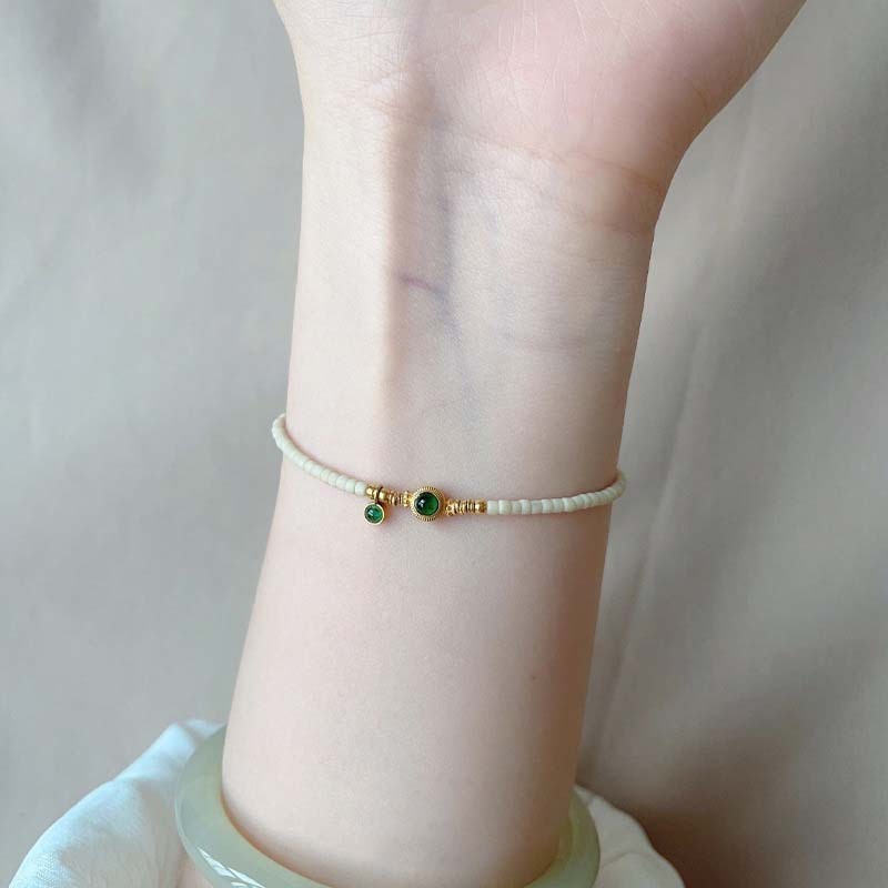 Niche All-match Exquisite Woven Bracelet