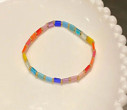 Niche All-match Exquisite Woven Bracelet