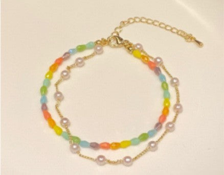 Niche All-match Exquisite Woven Bracelet