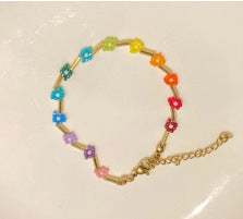 Niche All-match Exquisite Woven Bracelet