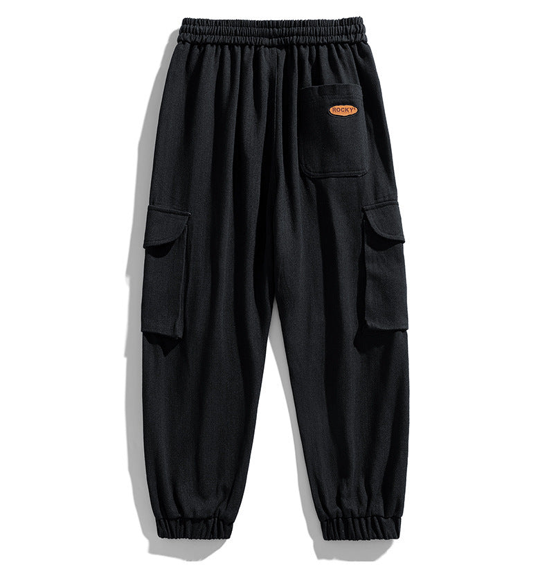 Fashion Personality Men's Loose Sports Casual Pants