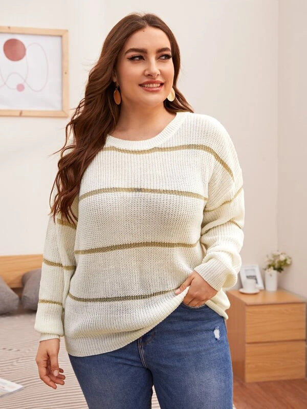 Large Size Women's Sweater