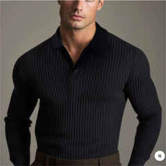 Men's Four-way Stretch Polo Shirt