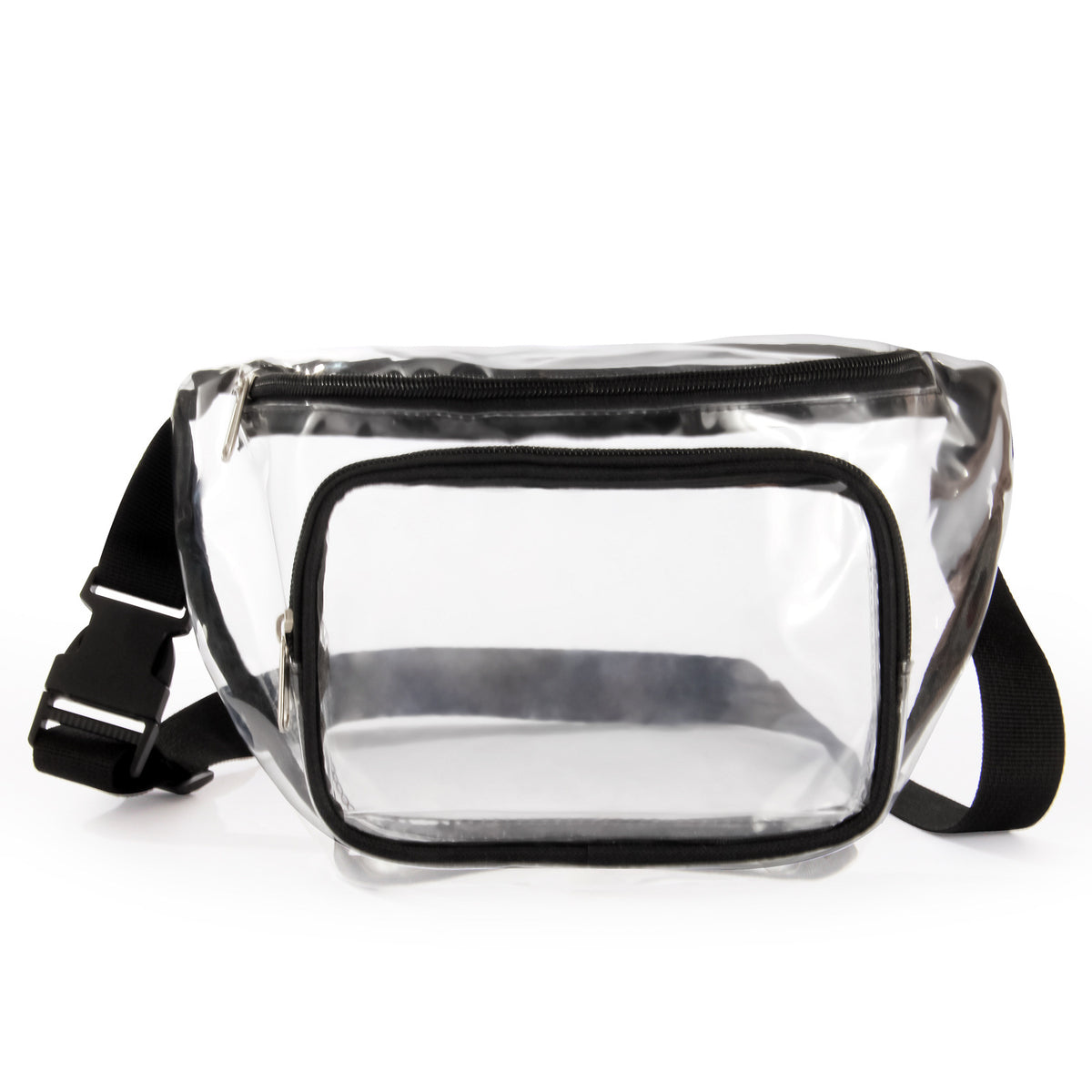 PVC Waist Bag Outdoor Sports Transparent Belt Bag
