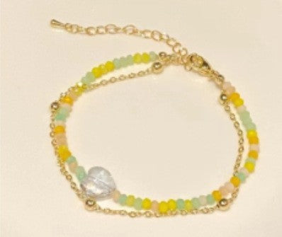 Niche All-match Exquisite Woven Bracelet
