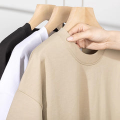 Loose Plus Size Short-sleeved T-shirt Round Neck Top