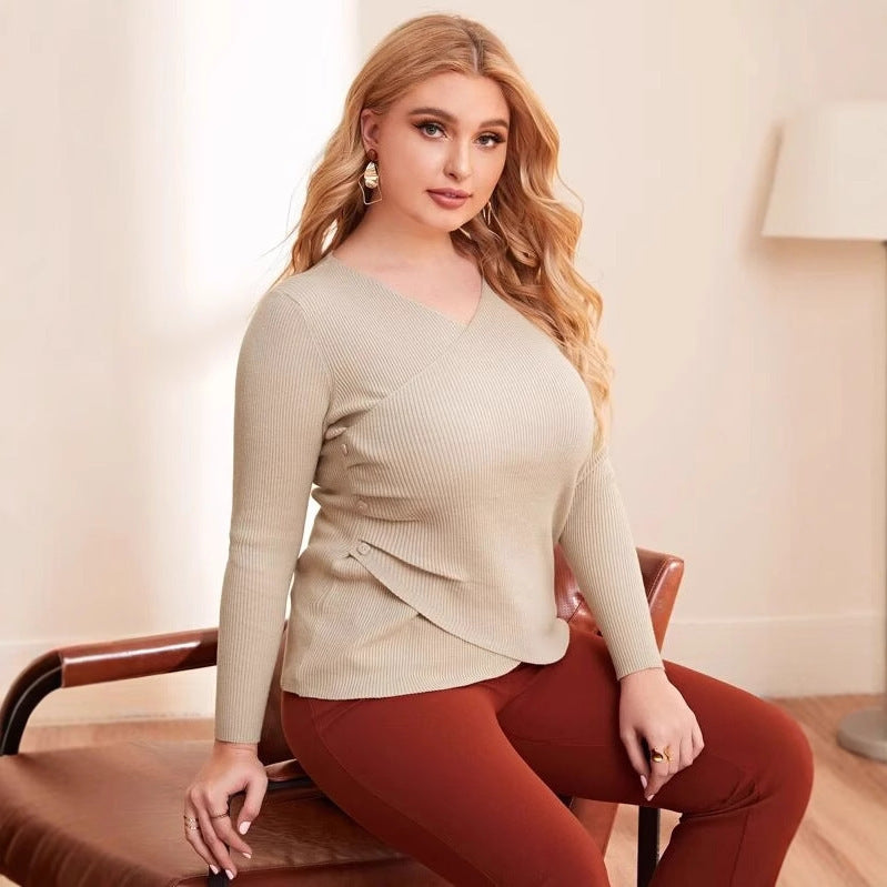 Large Women's Base Knitted Sweater