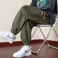 Fashion Personality Men's Loose Sports Casual Pants