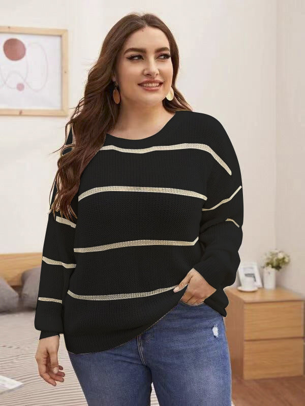 Large Size Women's Sweater