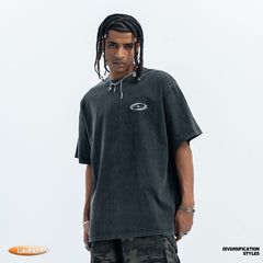 Retro Minority Design Street Hip-hop Loose T-shirt
