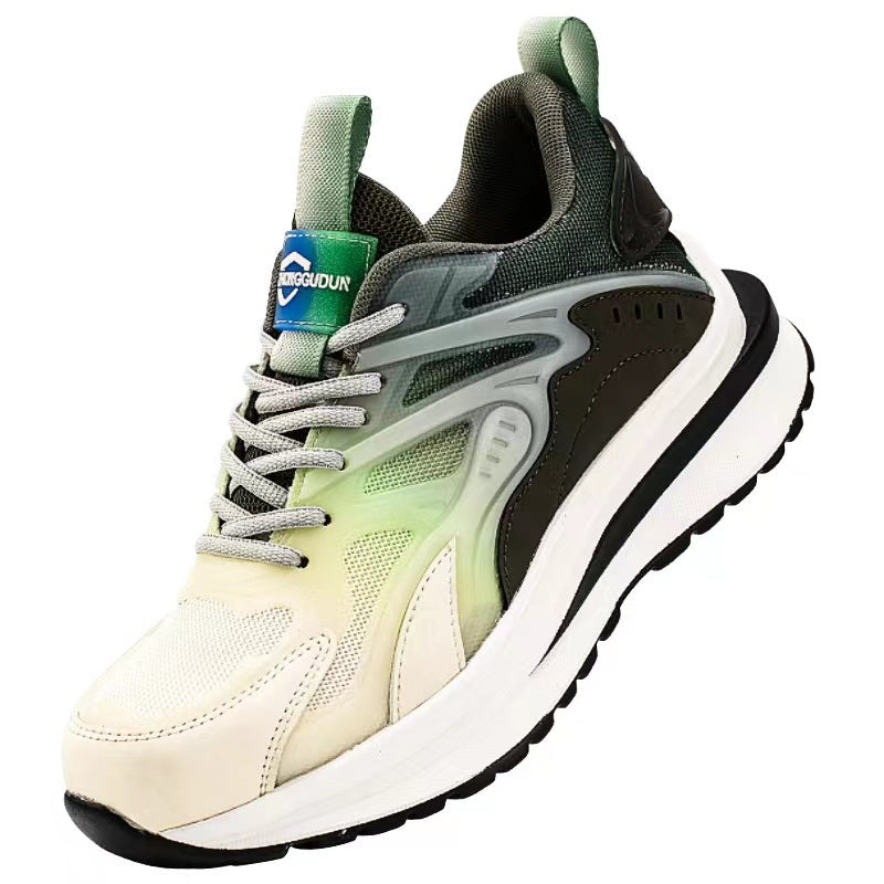 Fashion Protective Shoes Anti-smashing And Anti-penetration Lightweight Non-slip Wear-resistant Casual Shoes