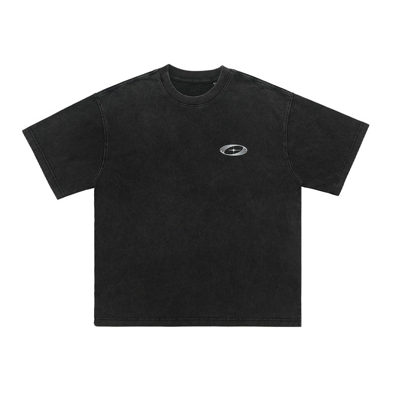 Retro Minority Design Street Hip-hop Loose T-shirt