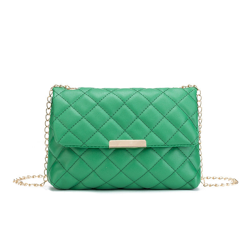 Korean Style Women's Hair Chain Messenger Bag