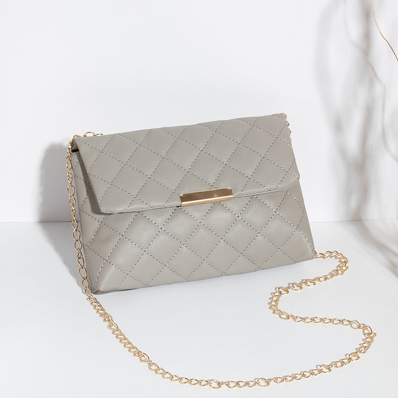 Korean Style Women's Hair Chain Messenger Bag