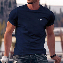 Tops Casual Short-sleeved Classic Men's T-shirt