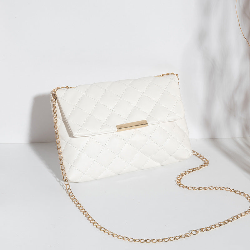 Korean Style Women's Hair Chain Messenger Bag