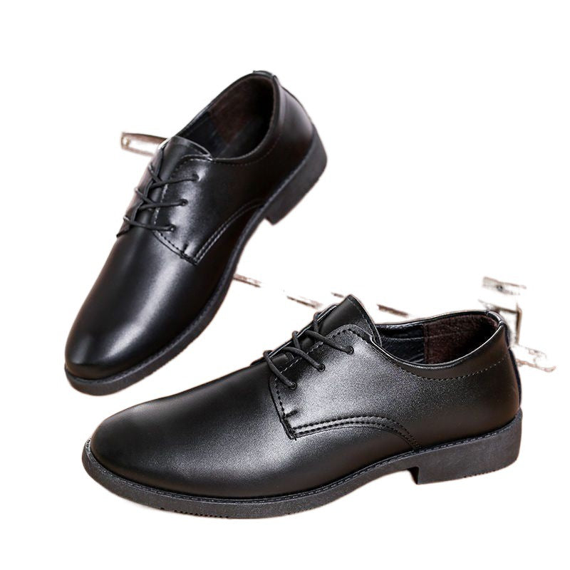 Business Formal Wear Men's British Casual Leather Shoes