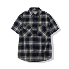 Men's All-match Casual Plaid Shirt